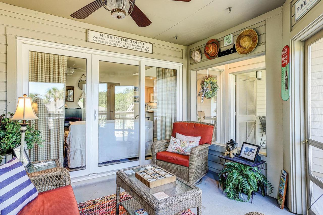 Villa Courtside 1640 eabrook Island Exterior foto